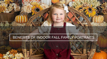 The Benefits of Indoor Fall Family Portraits