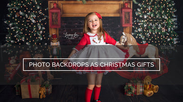 Photo Backdrops as Christmas Gifts for Photographers