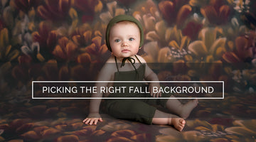 Picking the Right Background for a Fall Photo Session