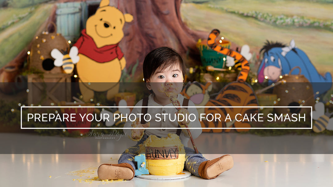 How To Prepare Your Photo Studio for a Cake Smash