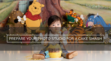 How To Prepare Your Photo Studio for a Cake Smash