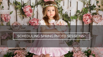 Scheduling Spring Photo Sessions? It is Almost Time