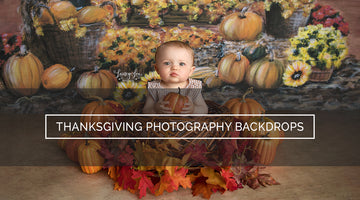Thanksgiving Photo Backdrops Make Holidays Fun