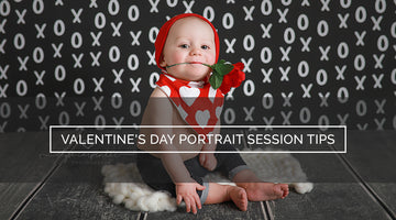 Valentine's Day Portrait Session Tips