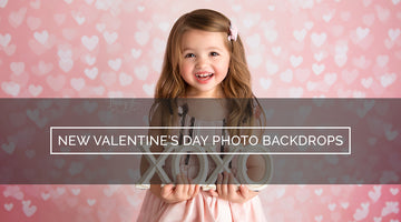 New Valentine's Day Photo Backdrops