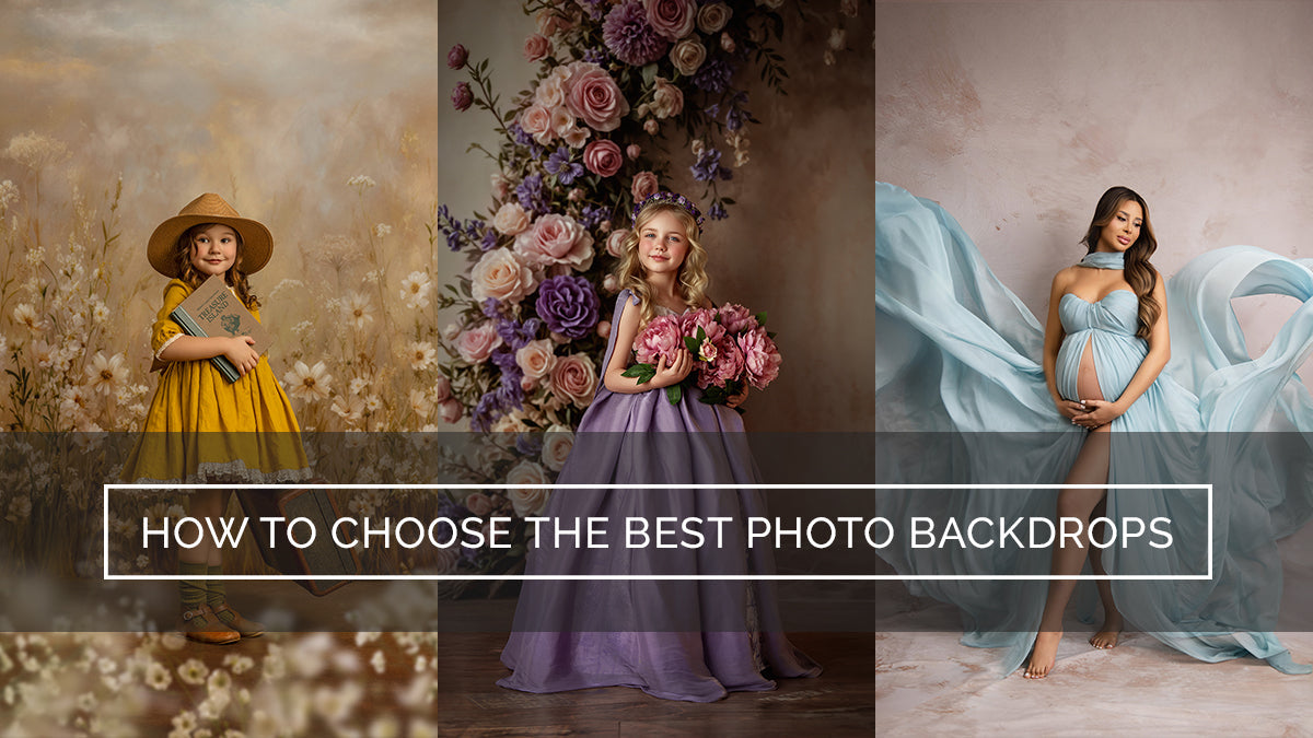 Photography Backdrops Guide for Studio Portraits | HSD Backdrops – HSD ...