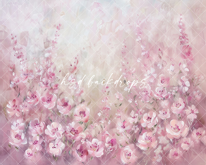 Stella Fine Art Floral Backdrop (sweep options) - HSD Photography Backdrops 