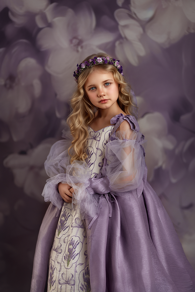 Myla Fine Art Floral Maternity, Newborn, Portraiture Photo Background  HSD  Photography Backdrops