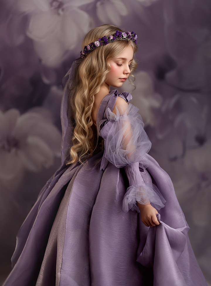 Myla Fine Art Floral Backdrop (sweep options)