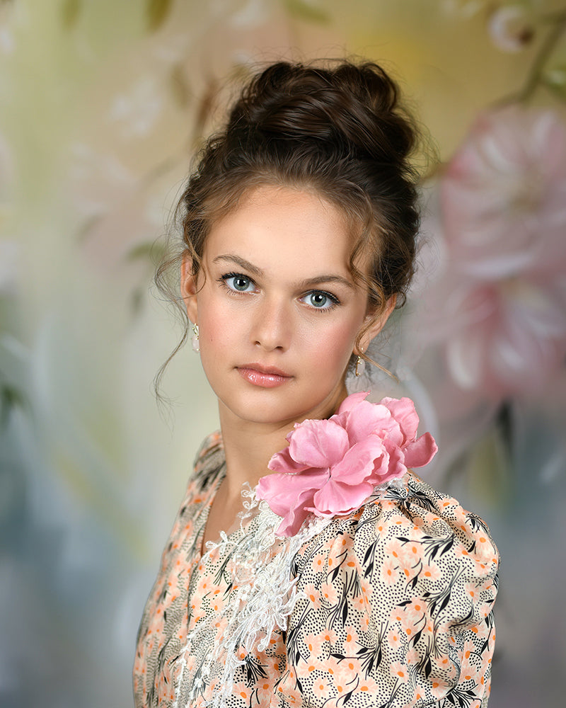 Haven Fine Art Floral Backdrop (sweep options)