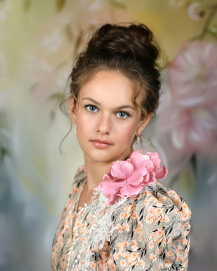 Haven Fine Art Floral Backdrop (sweep options)
