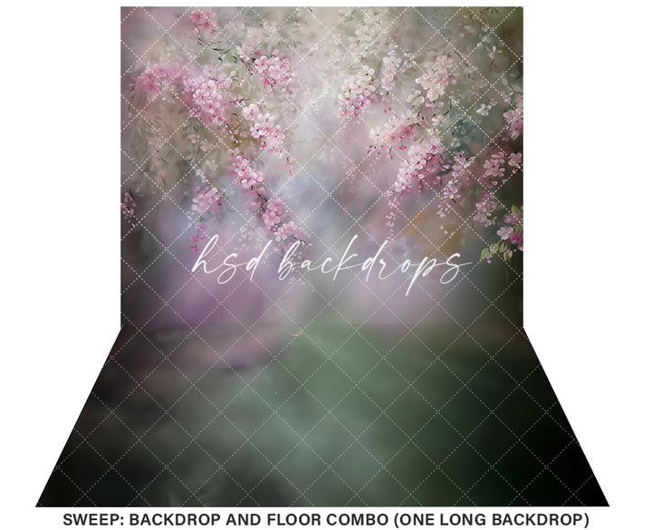 Oakley Fine Art Floral Backdrop (sweep options)