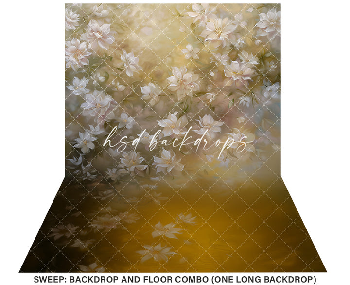 Lola Floral Photo Backdrop (sweep options)