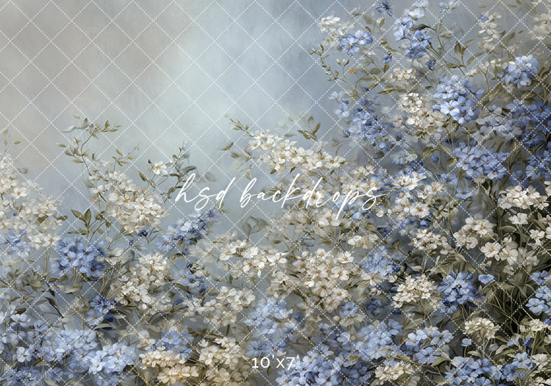 Bluebell Meadow – Soft Floral Spring Backdrop