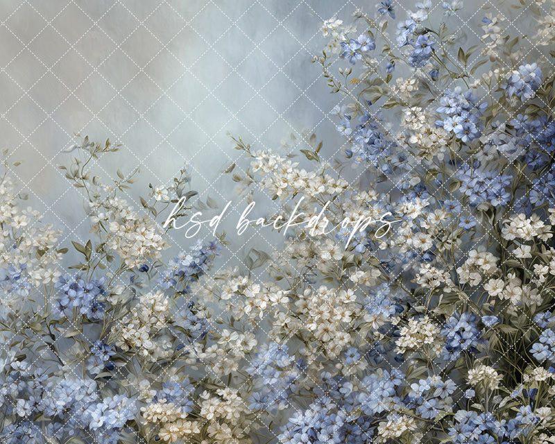 Bluebell Meadow – Soft Floral Spring Backdrop