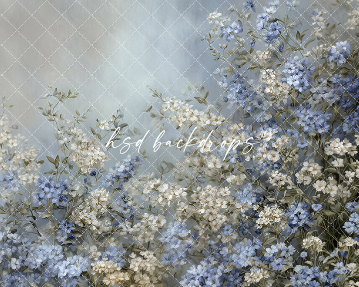 Bluebell Meadow – Soft Floral Spring Backdrop