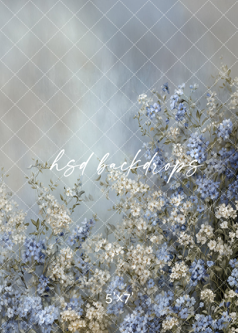 Bluebell Meadow – Soft Floral Spring Backdrop