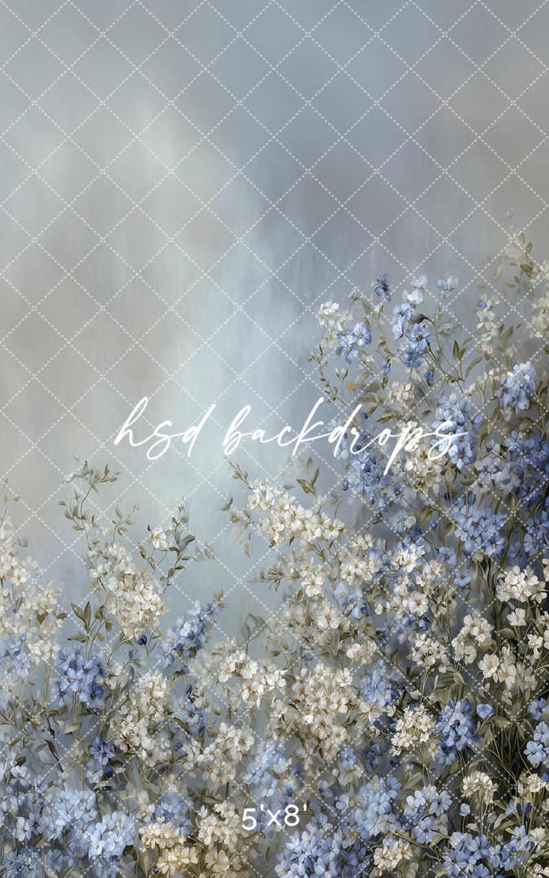 Bluebell Meadow – Soft Floral Spring Backdrop