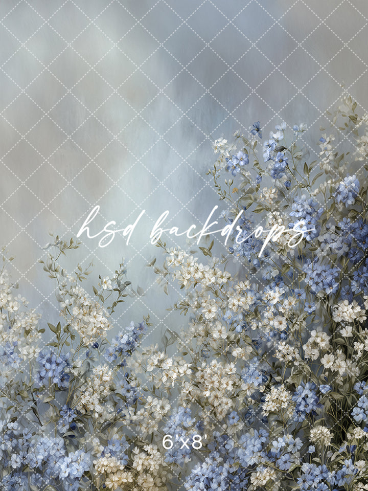 Bluebell Meadow – Soft Floral Spring Backdrop