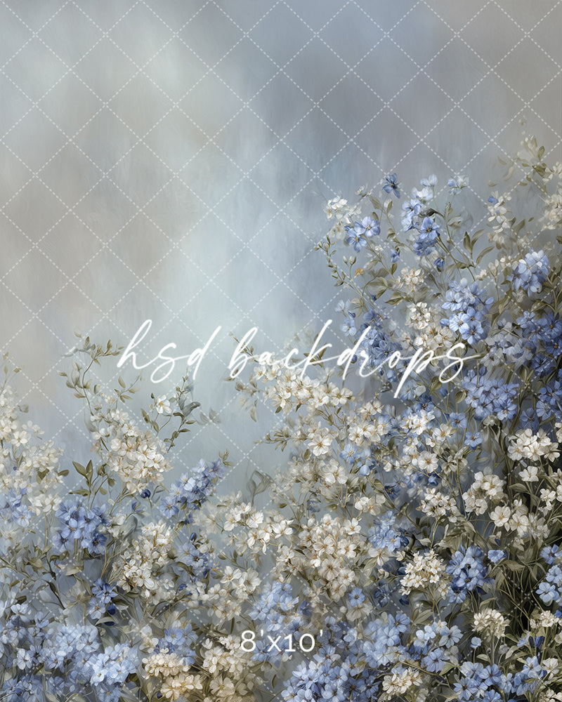 Bluebell Meadow – Soft Floral Spring Backdrop