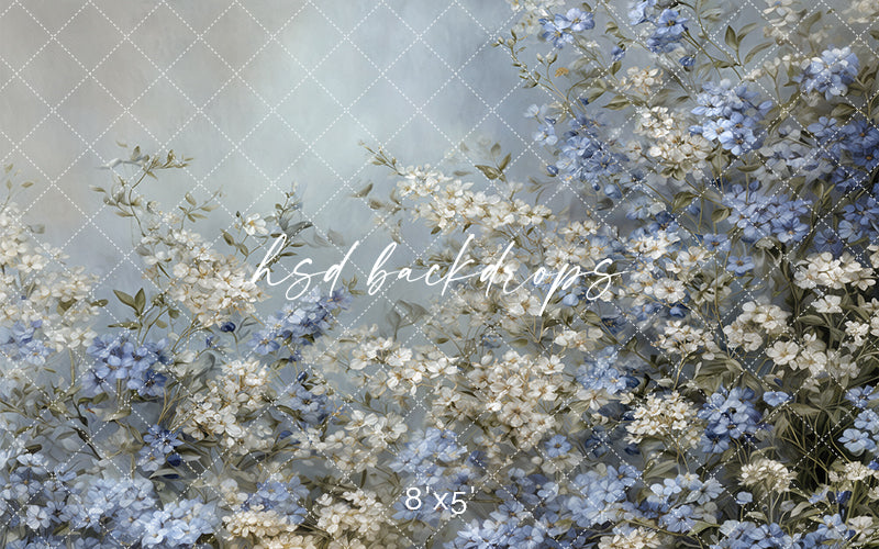 Bluebell Meadow – Soft Floral Spring Backdrop