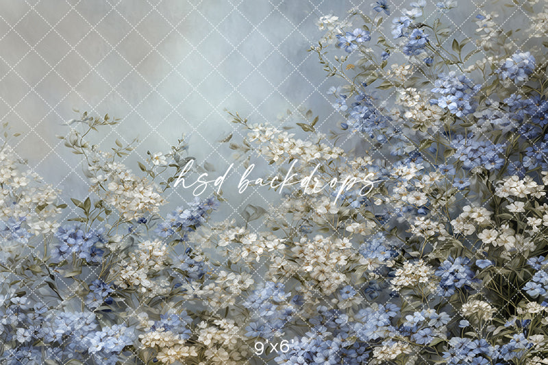 Bluebell Meadow – Soft Floral Spring Backdrop