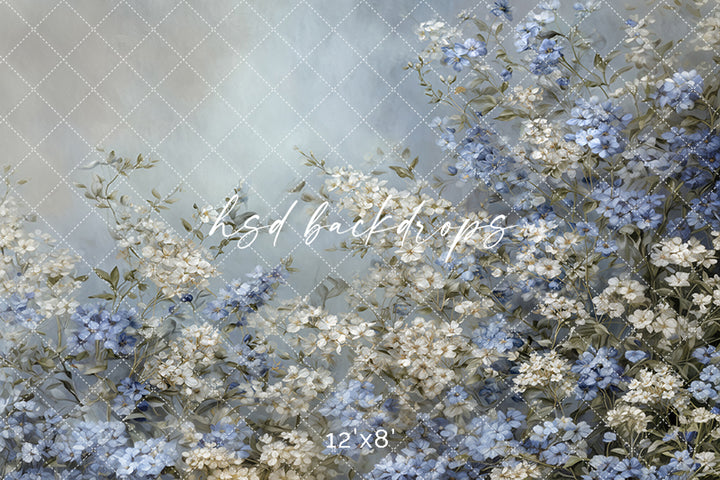 Bluebell Meadow – Soft Floral Spring Backdrop