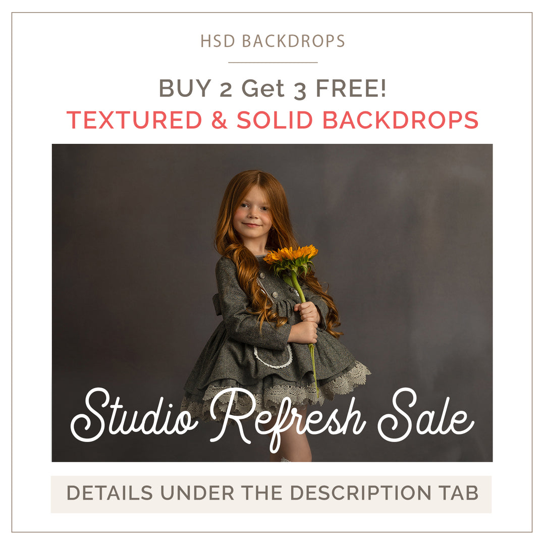 DAY 1: Buy 2 Textured/Solid get 3 Free! ** ENDED **