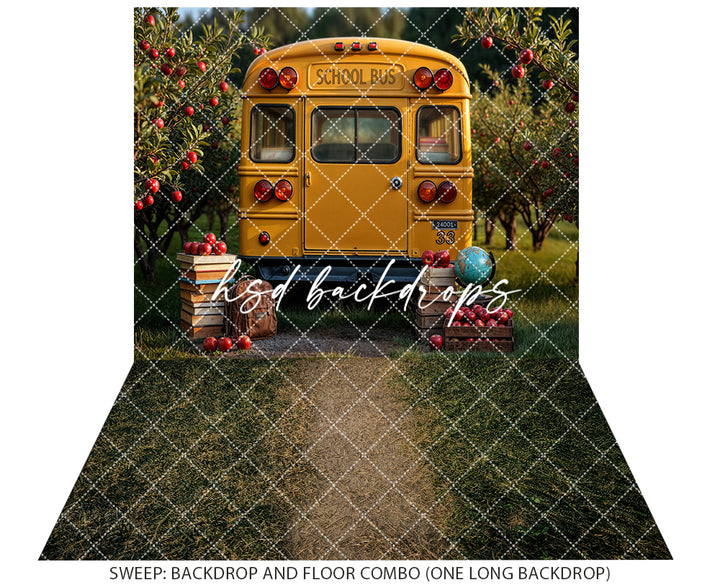 The Orchard Bus Stop (sweep options)