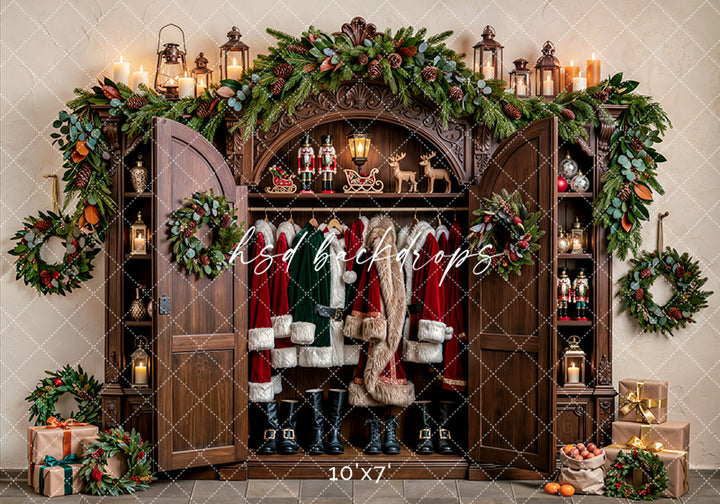 Old World Santa&