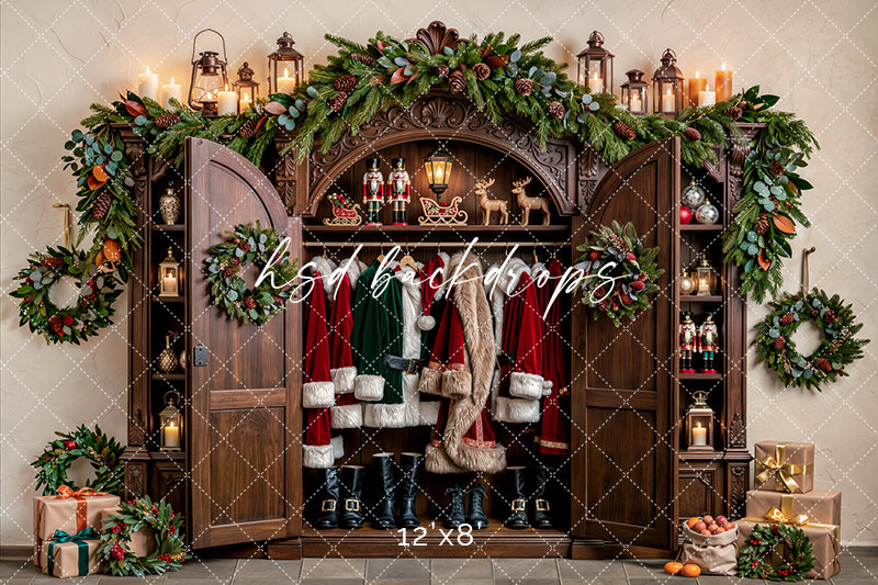 Vintage Santa&