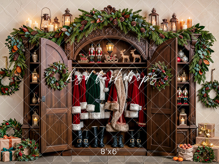 Vintage Santa&