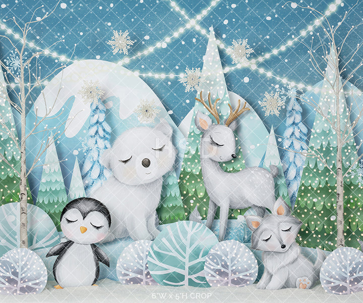 Arctic Animals - HSD Photography Backdrops 