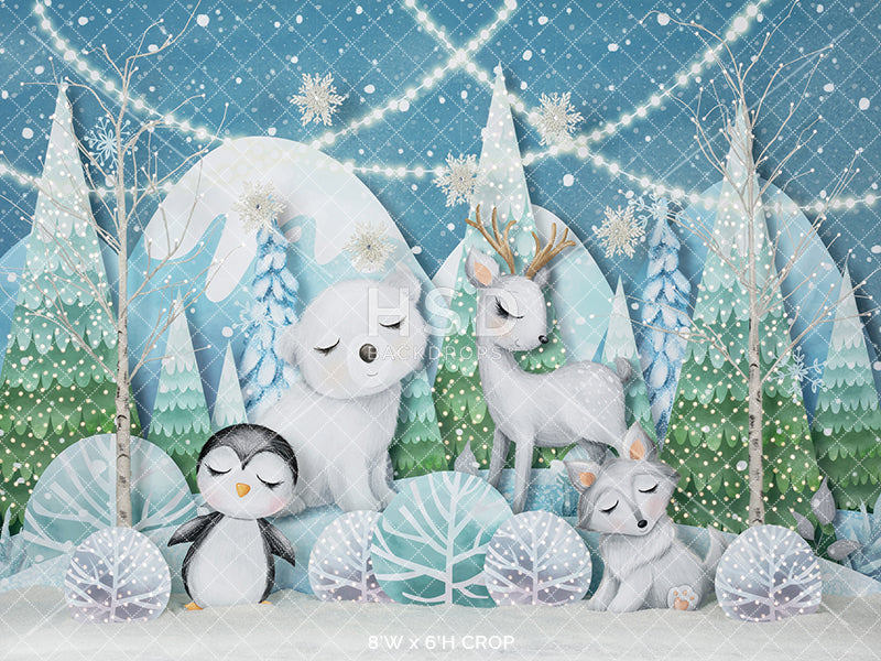 Arctic Animals - HSD Photography Backdrops 