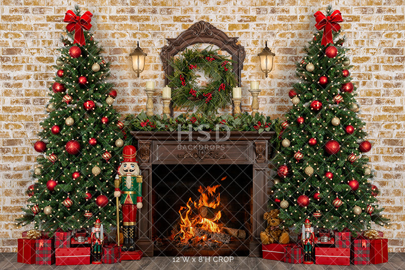 Very Merry Christmas - HSD Photography Backdrops 