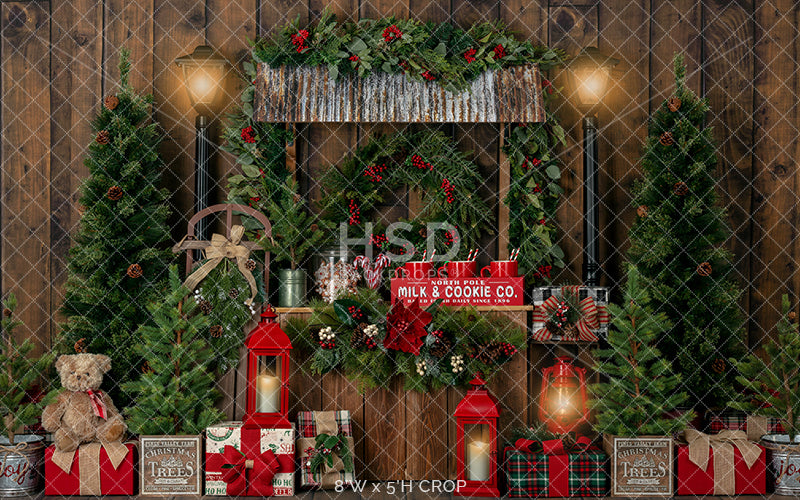 Christmas Stand - HSD Photography Backdrops 