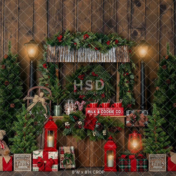 Christmas Stand - HSD Photography Backdrops 