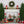 Merry & Bright Christmas Fireplace - HSD Photography Backdrops 
