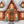 Gingerbread Cottage (sweep options) - HSD Photography Backdrops 