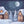 Cute Winter Cabins - HSD Photography Backdrops 
