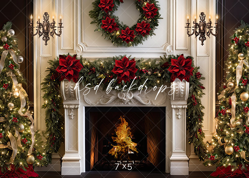 ## 3. Traditional Fireplace Setting