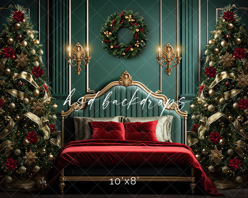 Christmas Room - CHS51204 - HSD Photography Backdrops 