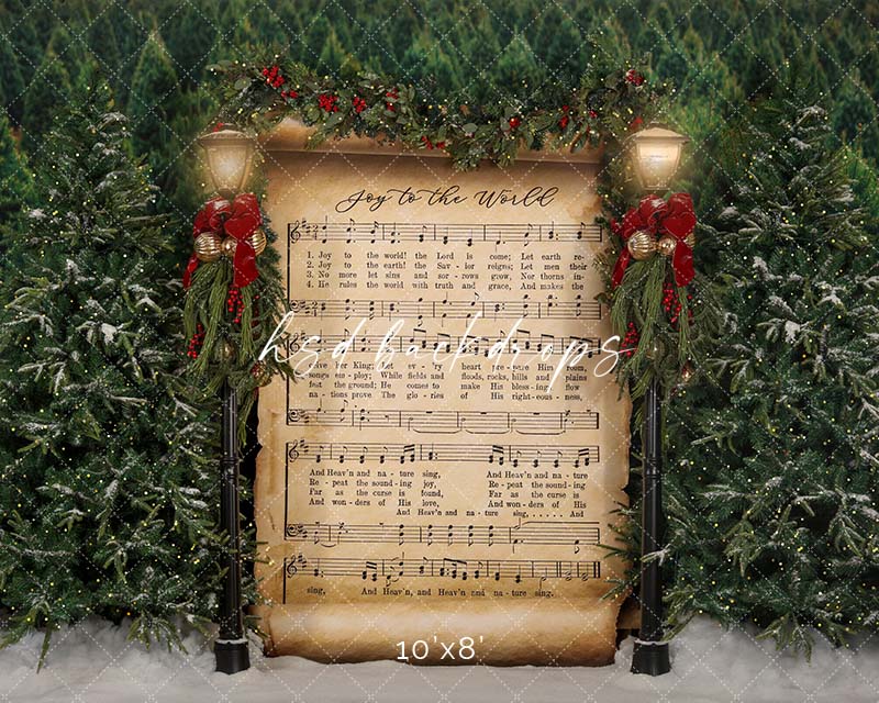 Christmas Choir - HSD Photography Backdrops 