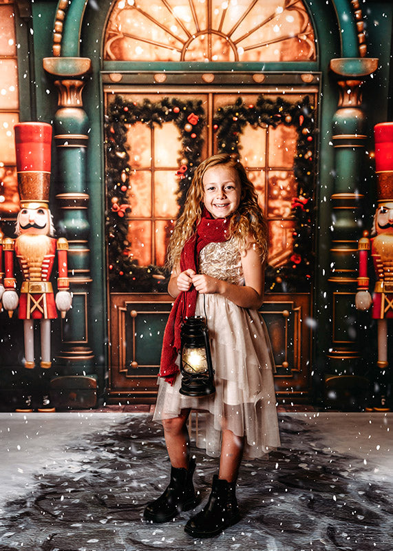 Nutcracker Christmas Shoppe - HSD Photography Backdrops 