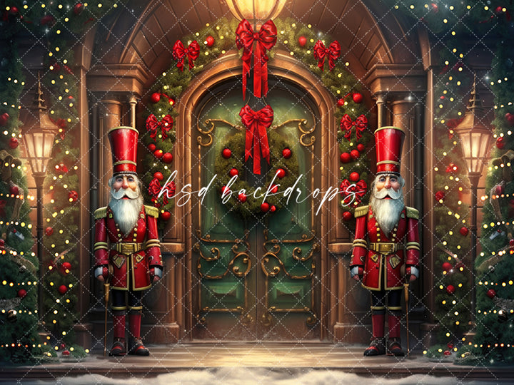 SANTA CLAUS SOLDIERS - RTS - HSD Photography Backdrops 