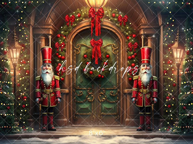 Santa Claus Soldiers - HSD Photography Backdrops 