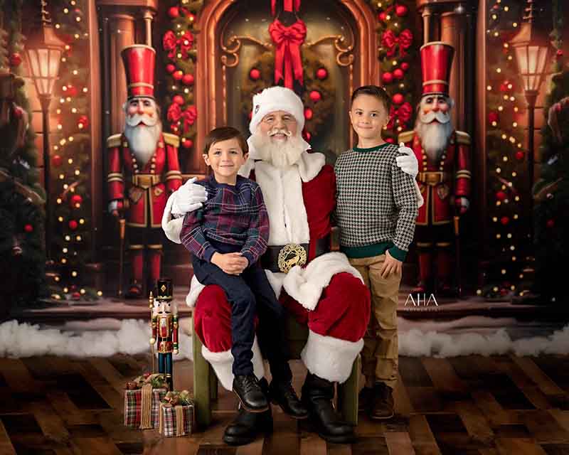 Santa Claus Soldiers
