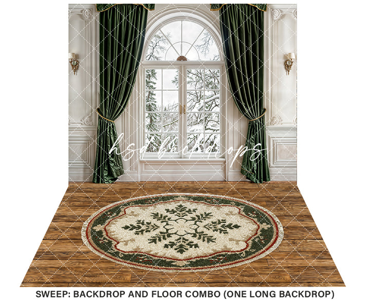 Festive Winter Window (sweep options)