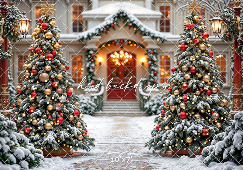 Enchanted Holiday Manor (sweep options)