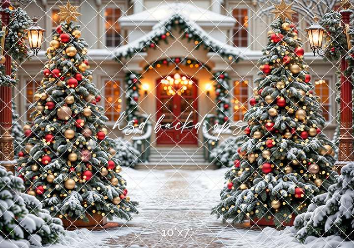 Enchanted Holiday Manor (sweep options)